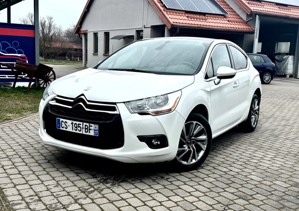 Citroen DS4 cena 29990 przebieg: 182555, rok produkcji 2014 z Ostrołęka małe 137